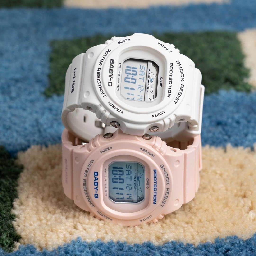 CASIO BABY-G Japan Officialのインスタグラム