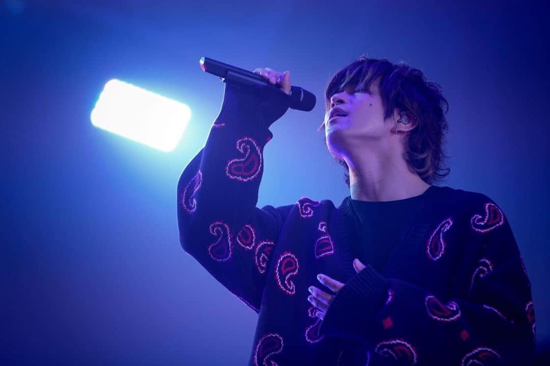のインスタグラム：「#FM802 RADIO CRAZY 🎤  3日目 R-STAGEに"I'M FISH" #フィッシュマンズ トリビュート〜ホストバンド #bonobos に#三原健司（#フレデリック）が🌈  #レディクレ」