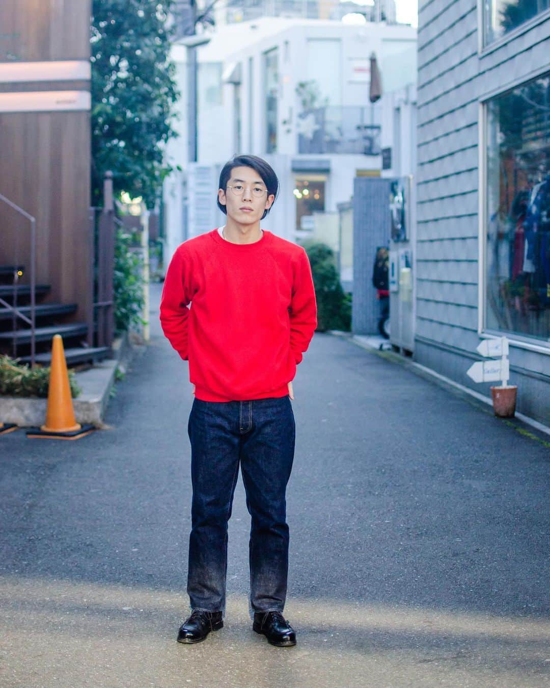 yukiのインスタグラム：「ㅤㅤㅤㅤㅤㅤㅤㅤㅤㅤㅤㅤㅤ 赤です！」