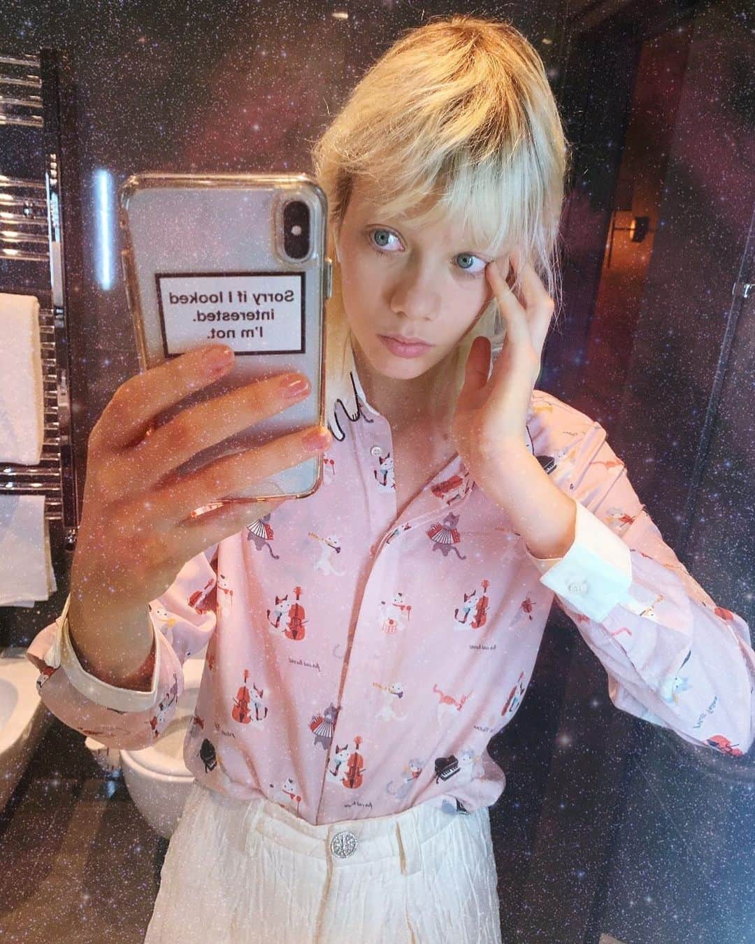 マリヤン・ジョンクマンのインスタグラム：「Gotta b cool」