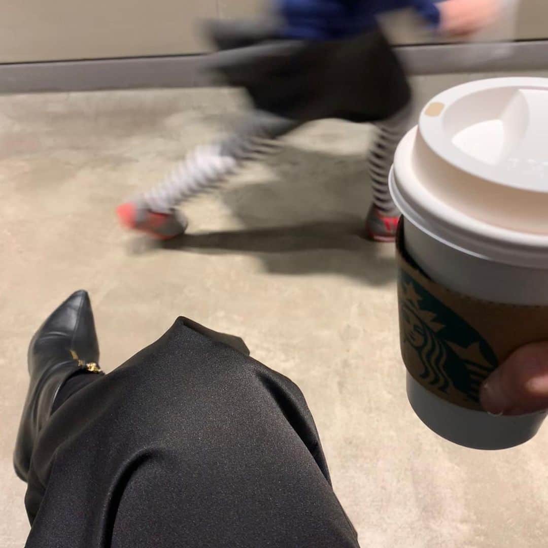 のインスタグラム：「子供は元気やね」