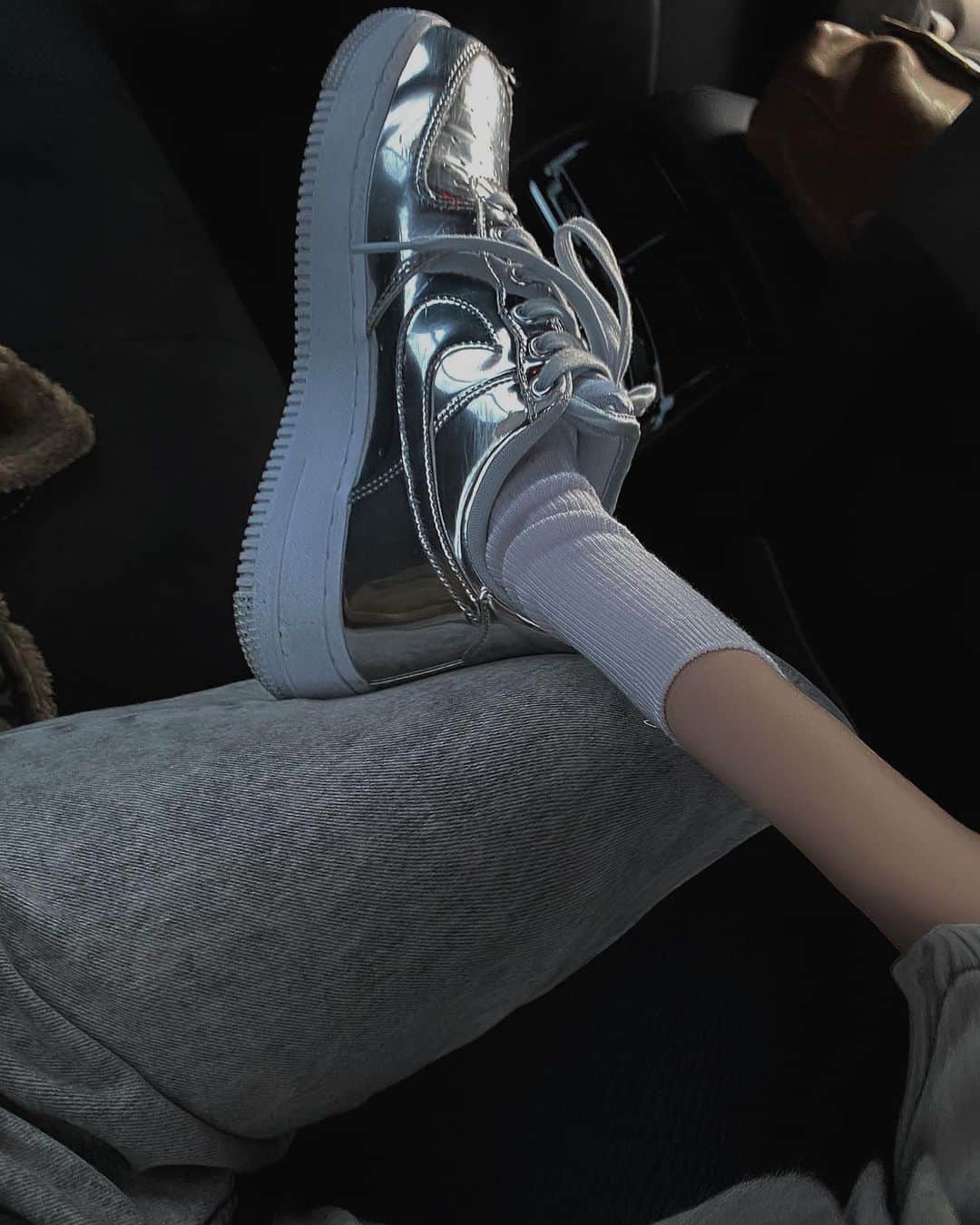 かれんのインスタグラム：「理想  #airforce」