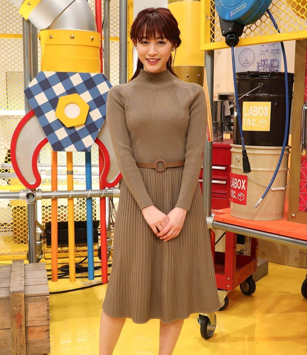 女子アナ好きみっきーさんのインスタグラム写真 - (女子アナ好きみっきーInstagram)「新井恵理那ちゃん❤️ お届けモノえりーな🌷 . #新井恵理那 #えりーな #アナウンサー #フリーアナ #タレント #セントフォース #かわいい #elinaarai #elina #centforce #kawaii #cute #pretty #beautiful」1月12日 17時51分 - mikiya_m39