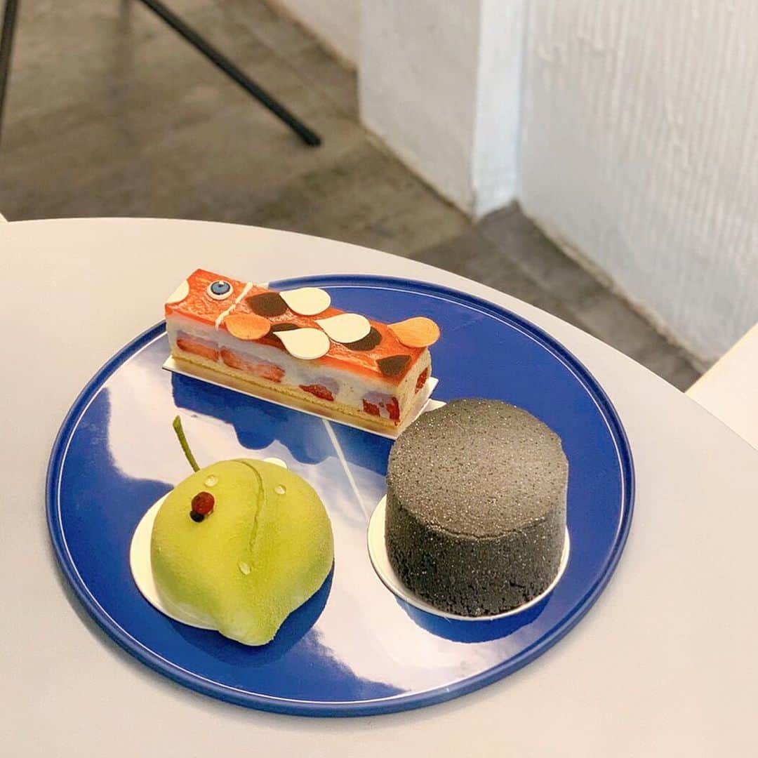 羅晴のインスタグラム：「最喜歡的甜點店 📍CJSJ」