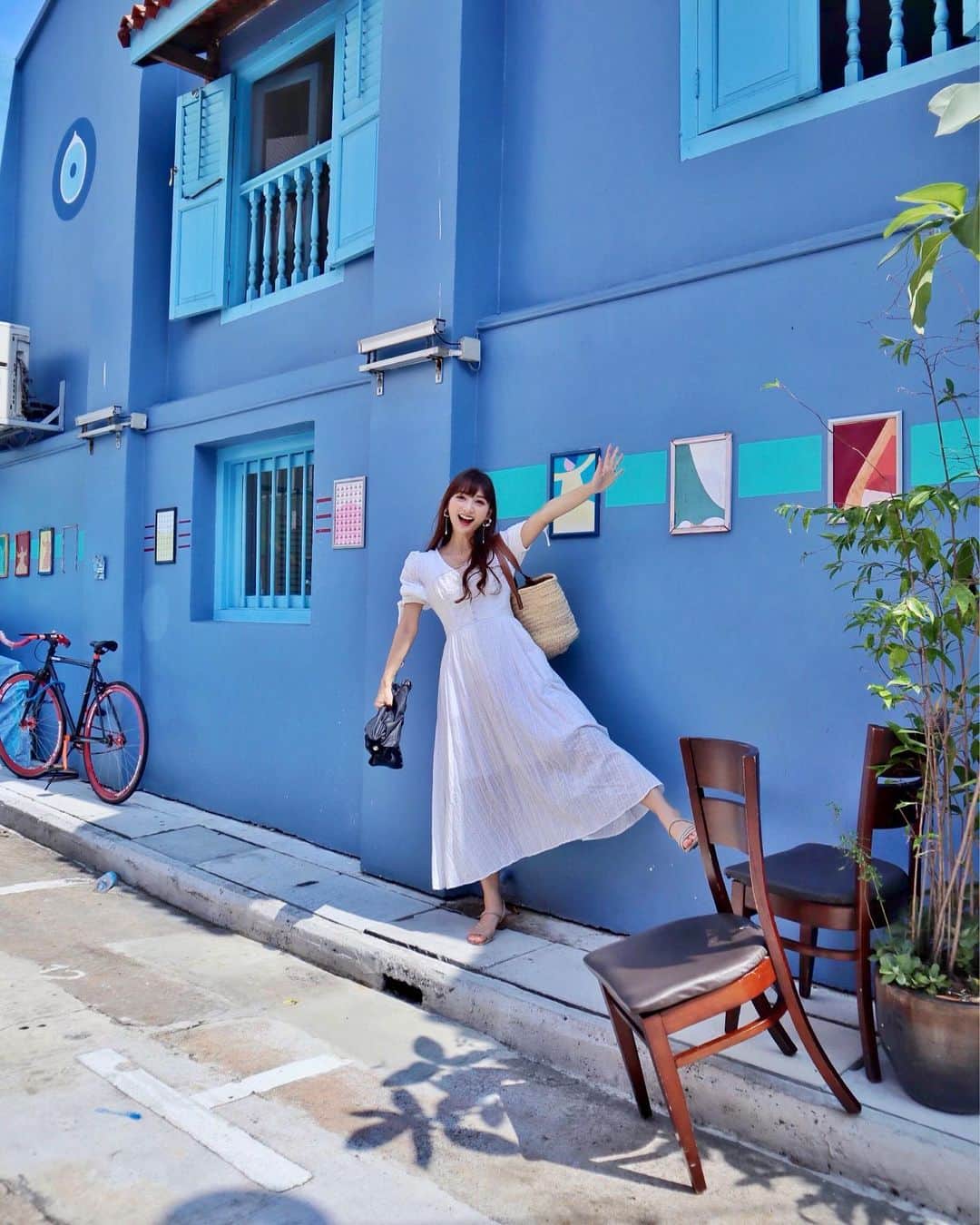 加藤瑠美さんのインスタグラム写真 - (加藤瑠美Instagram)「アラブストリートを散策🇦🇪 街中が可愛すぎて、もう歩いてるだけで幸せ❣️ シンガポールはタクシーが安いのとどこも近いから移動がとっても楽✨  #rubi_travel#singapore#travel#trip#weekend#arabstreet#シンガポール#シンガポール旅行#アラブストリート#🇸🇬」1月12日 18時31分 - katorubi