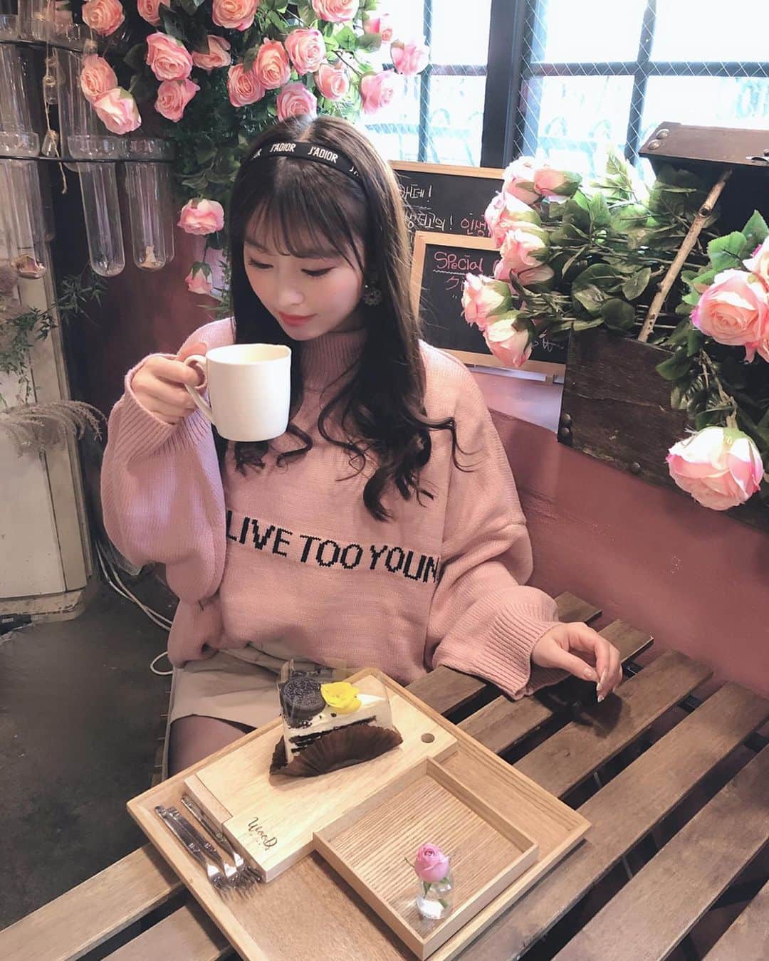 清里千聖のインスタグラム