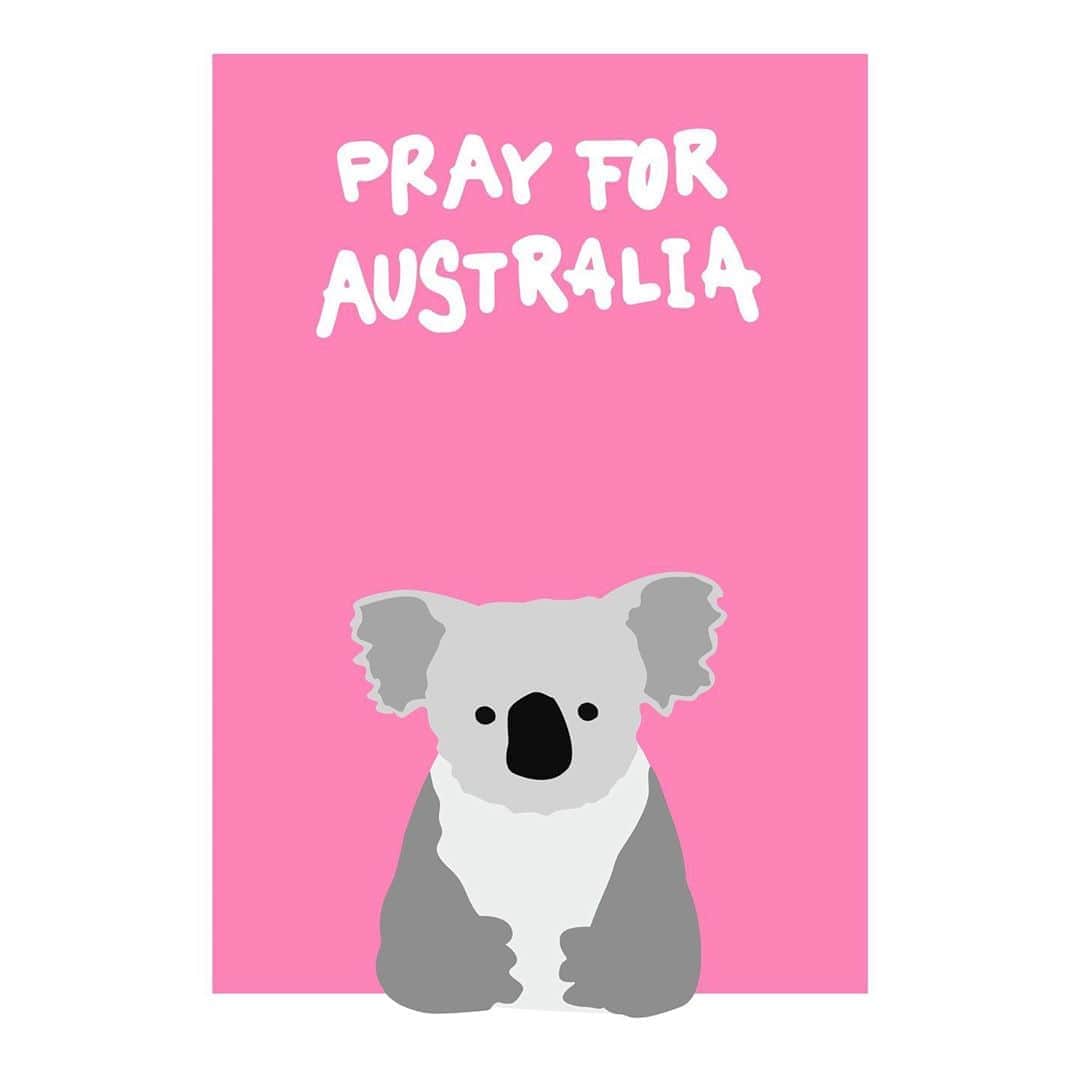 U-YEAH のインスタグラム：「🙏 #prayforaustralia」