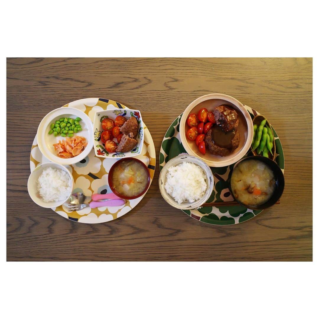 高垣麗子さんのインスタグラム写真 - (高垣麗子Instagram)「・ ・ ・ 冷凍のハンバーグ... こんなに美味しいだなんて... いただいた #松坂牛シルクハンバーグステーキ 感動しました☺️ いつもの食卓が豪華になりました。 有難うございました✨✨ ・ ・ #嬉しい #有難い #豪華な #冷凍ハンバーグ #☺️」1月12日 21時02分 - reikotakagaki