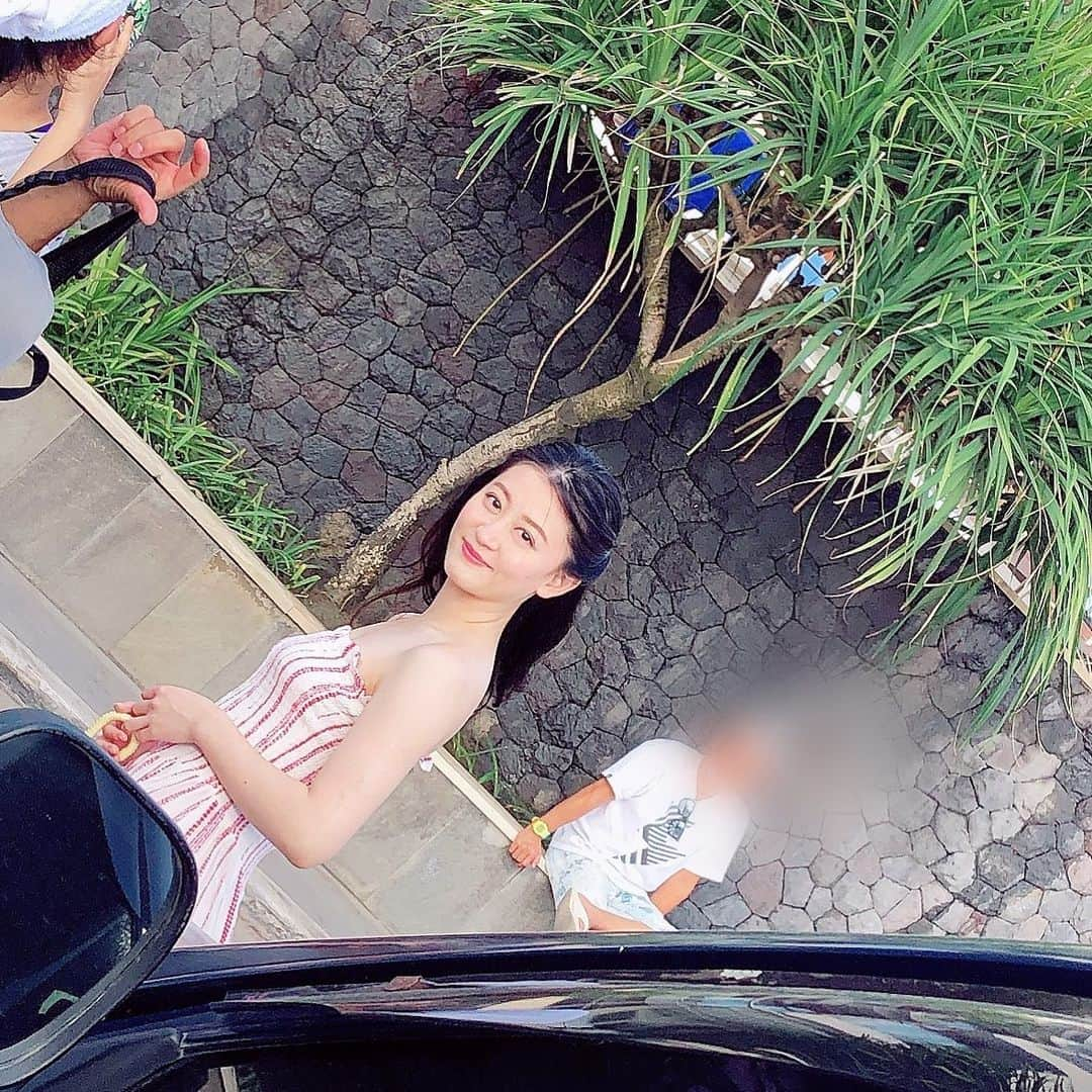 上西恵さんのインスタグラム写真 - (上西恵Instagram)「オフショット☺️ #上西恵3rd写真集 #バリ #bali」1月12日 21時12分 - jonishi_kei