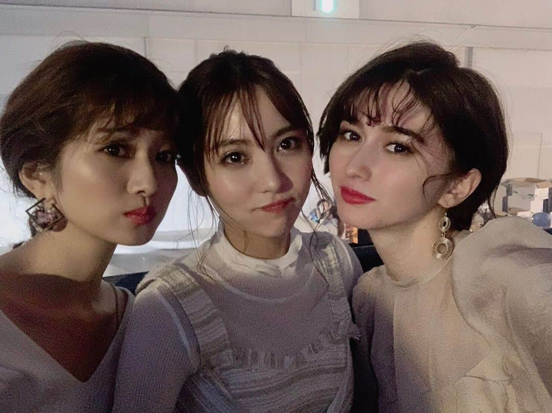 石川恋さんのインスタグラム写真 - (石川恋Instagram)「愛しのまいはにーたち🥰 HAPPY BIRTHDAY #楓 💋 #深川麻衣 さん #小室安未 さん #菜波 さん #岡崎紗絵 さん #TGCしずおか」1月12日 21時20分 - ren_ishikawa