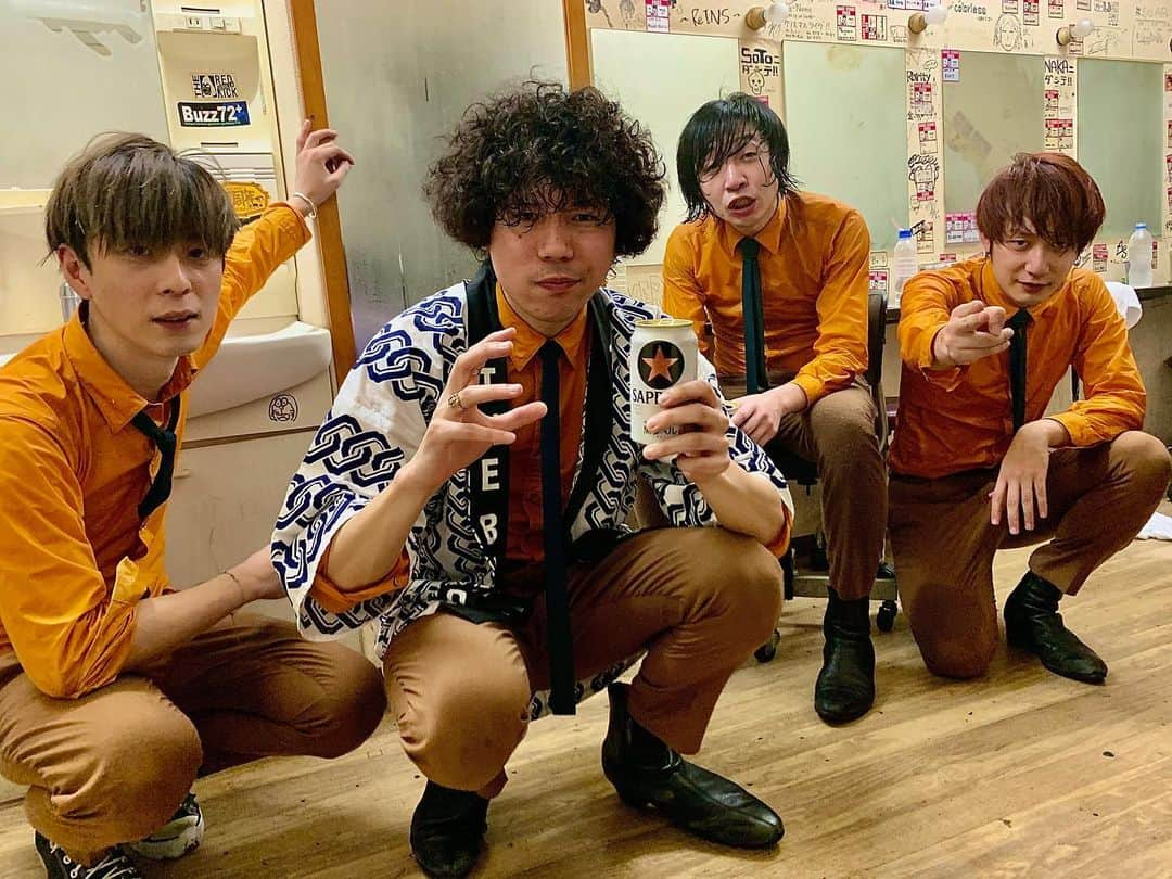 THE BAWDIESのインスタグラム