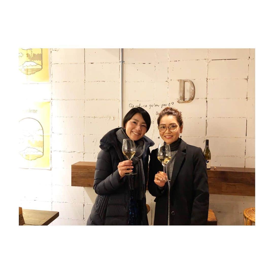 のインスタグラム：「仲良くしていただいているフードコーディネーターのコハシヒロミさんと先輩ディレクターと3人で恒例の新年会🙌 . 食べることに貪欲なわたしたち。 よく食べ、よく喋りました！  #かごしま4 #ラクうまゴハン #フードコーディネーター #コハシヒロミ さん #ヒロミさんとかご4のグルメ取材に行きたいな」