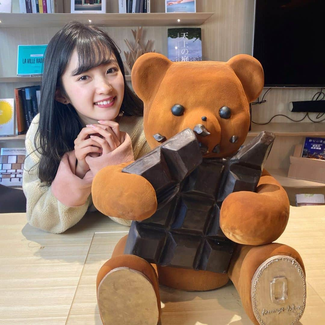 神谷由香さんのインスタグラム写真 - (神谷由香Instagram)「. . LOUANGE TOKYOのバレンタインコレクション🧸🍫 . 可愛いだけじゃなくて味もとーっても美味しいから 心も満たされた🥺💓幸  バレンタイン待ち遠しい🥰」1月12日 22時00分 - kamiya_yuka_