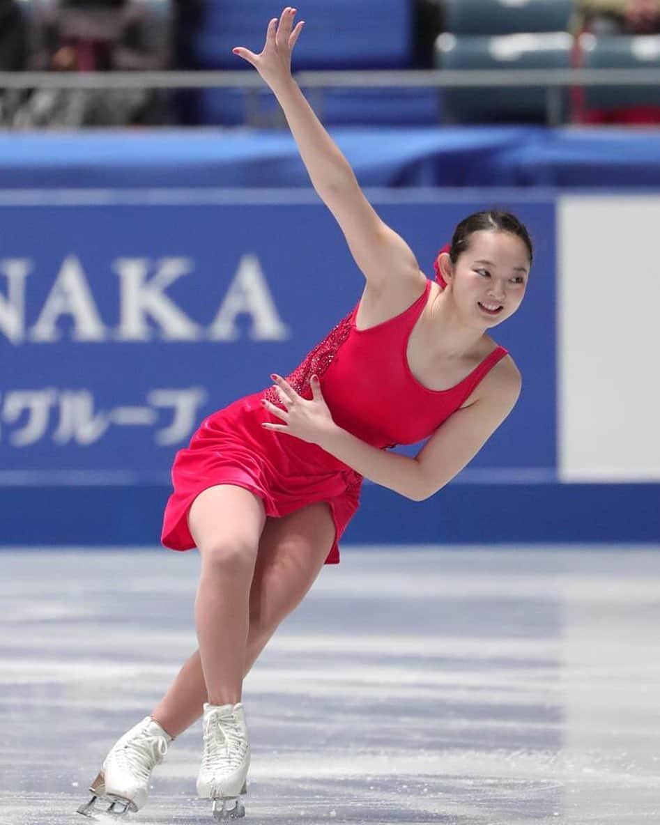 のインスタグラム：「💃⛸ ・ #産経ニュース #全日本選手権 #東海東京FH #大庭雅」