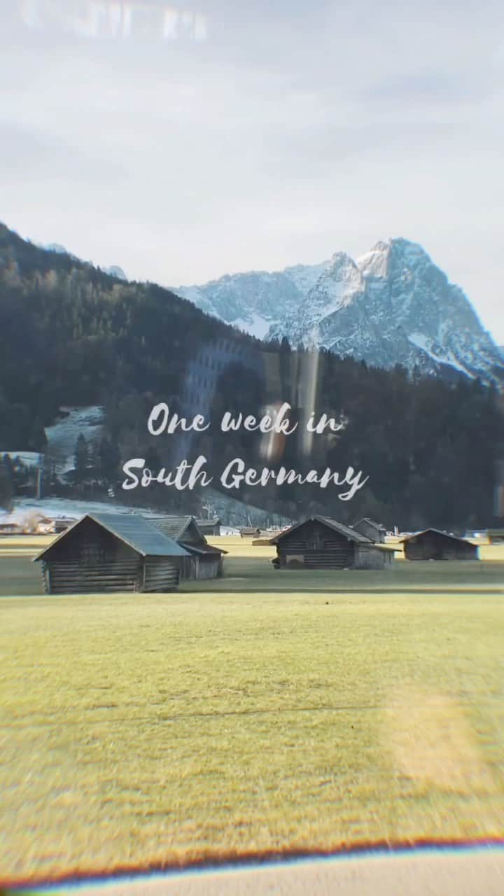 Berlin Tokyoのインスタグラム：「Here is the short film about my latest trip to South Germany. I’ve been staying a city called  Wallgau. I checked mountains and lakes around a city and went to highest mountain in Germany called Zugspitze and a Beautiful lake called Eibsee. I also went to Austria side and wanted to see Seebensee lake but it was too much snow so I couldn’t get there.  I want to go back there and north part of Italy in spring/summer time again.  I’ll share some photos soon. . .  Camera: iPhone 11 Pro Max (Handheld shooting )  mavic pro  App: Final Cut Pro X Track: Pollen/mornings  #hellofrom #germany . #shotoniphone @apple . . . . . . #instagram #instagramgermany #PassionPassport#bleachfilm#visualsoflife#canon_photos#hypebeast#highsnobiety#moodygrams#lensbible#discoverearth#travellingthroughtheworld#beautifuldestinations#artofvisuals#HeaterCentral#voyagedSS#nature #earth #germanroamers #iphone11promax #natgeotravel #travelgram #sharegermany」