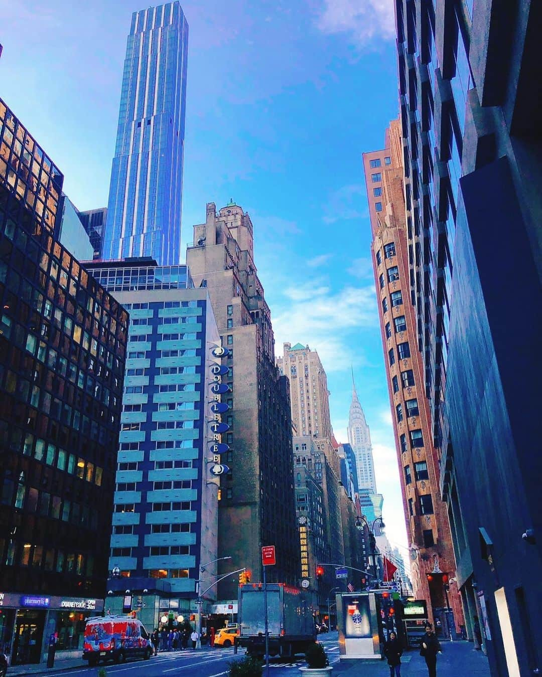 佐藤弥生さんのインスタグラム写真 - (佐藤弥生Instagram)「' NYC ' 🗽 出張中の旦那さんから送られてきた写真  羨まし過ぎる✨ 楽しんできてねー🇺🇸 #nyc#usa#弾丸出張#usk#向こうは朝#goodnight」1月12日 22時22分 - yayoyayo_s