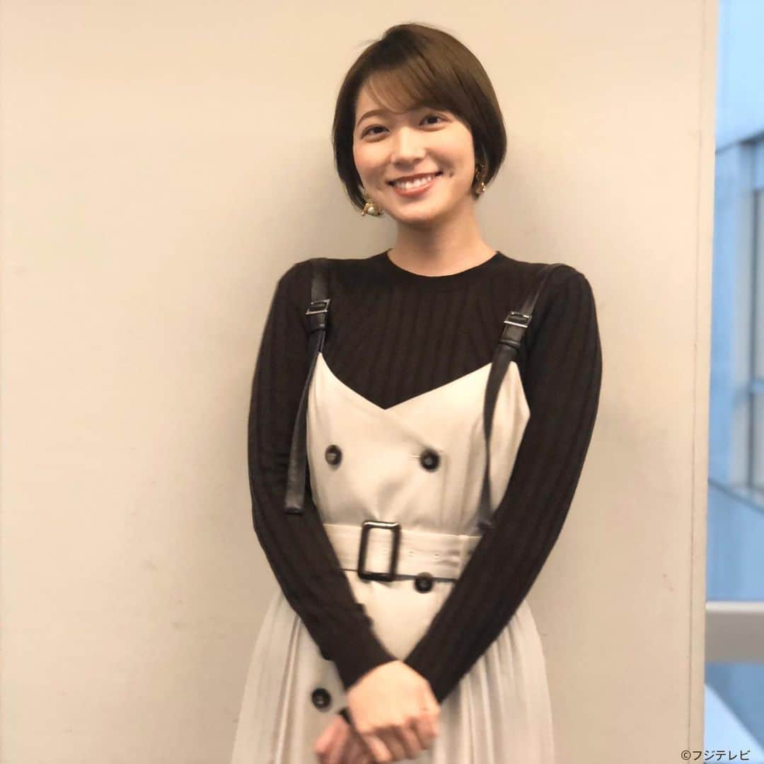 フジテレビ「めざましテレビ」さんのインスタグラム写真 - (フジテレビ「めざましテレビ」Instagram)「1月10日（金）きょう何着て行く？ ・ ファッション雑誌CanCamとコラボした お天気コーナー「きょう何着て行く？」 阿部華也子ちゃんの毎日のコーデを紹介♪ ・ 【きょうのコーデ】 コート→#MEWSREFINED CLOTHES 2万9000円 ワンピース→#マイストラーダ 2万6000円 ニット→#バナナリパブリック 1万4909円 靴→#セヴントゥエルヴサーティ 2万2000円 ピアス→#モーヴバイステラ 6500円 ・ 【コーデのポイント】 今シーズン人気を集めている重ね着を 前提にしたワンピースを着ました👗 今ならニットをINしてもう少し暖かくなったら ブラウスなどをINすれば長いシーズンで活躍してくれます👀 サイドプリーツやトレンチ風デザイン 着映えも狙っていきましょう💁🏻‍♀️ ・ #めざましテレビ #きょう何着て行く？ #阿部華也子 #今日のコーデ#コーデ #CanCam #今日のファッション#ootd #きょう何着て行く？は月〜金朝6時22分ごろ放送！」1月12日 22時41分 - mezamashi.tv