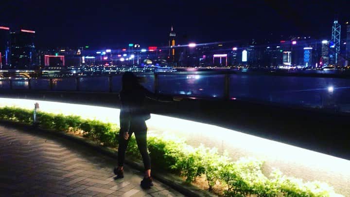 のインスタグラム：「...♥️ #HK #iloveyou #happytime」