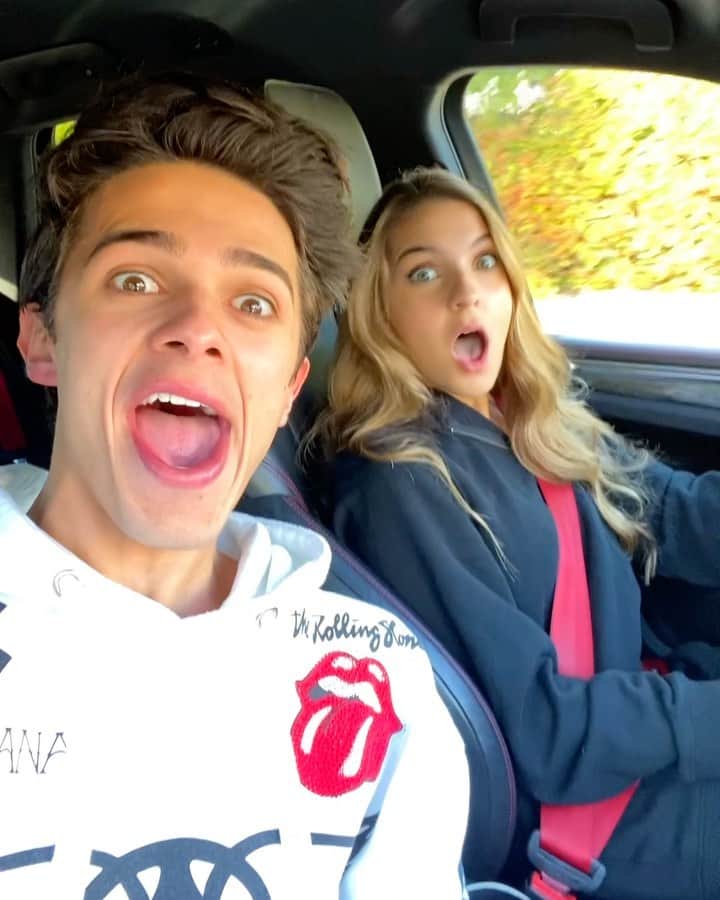 Brent Riveraのインスタグラム：「Scaring my sister 😱😂 @lexibrookerivera」