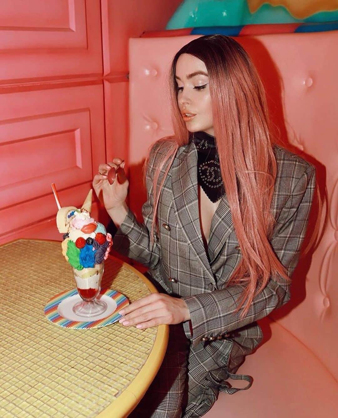 KAWAII MONSTER CAFEのグルメインスタ