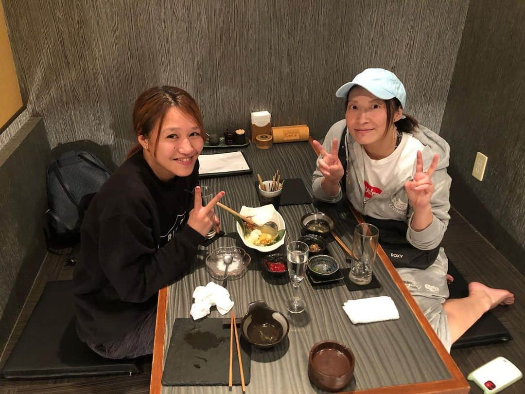 朱里さんのインスタグラム写真 - (朱里Instagram)「みぃちゃんさんありがとうございました😊 最高に美味しかったし楽しかったです🧡  #馳走別邸 #馳走庵 #那覇前島 #rd_pw #prowrestling #delicious #food #enjoy #dinner #yakitori #焼き鳥　#美味しい　#ご飯」1月12日 23時38分 - syuri_official