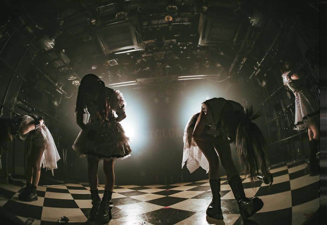 LADYBABYさんのインスタグラム写真 - (LADYBABYInstagram)「#LADYBABY LIVE Photo  20.1.6（月） @@渋谷CYCLONE KEEP ON ROLLIN' #44  #金子理江 #池田菜々 #唐沢風花 #有馬えみり」1月12日 23時51分 - ladybaby_jp