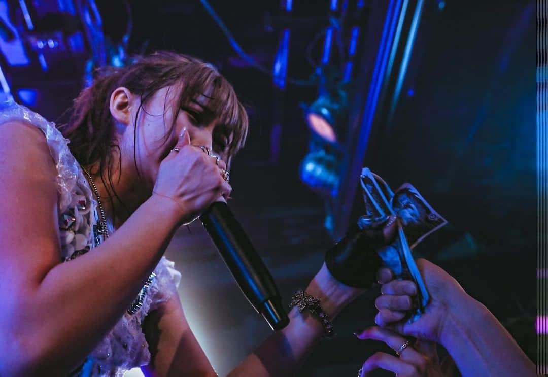 LADYBABYさんのインスタグラム写真 - (LADYBABYInstagram)「#LADYBABY LIVE Photo  20.1.6（月） @@渋谷CYCLONE KEEP ON ROLLIN' #44  #金子理江 #池田菜々 #唐沢風花 #有馬えみり」1月12日 23時51分 - ladybaby_jp
