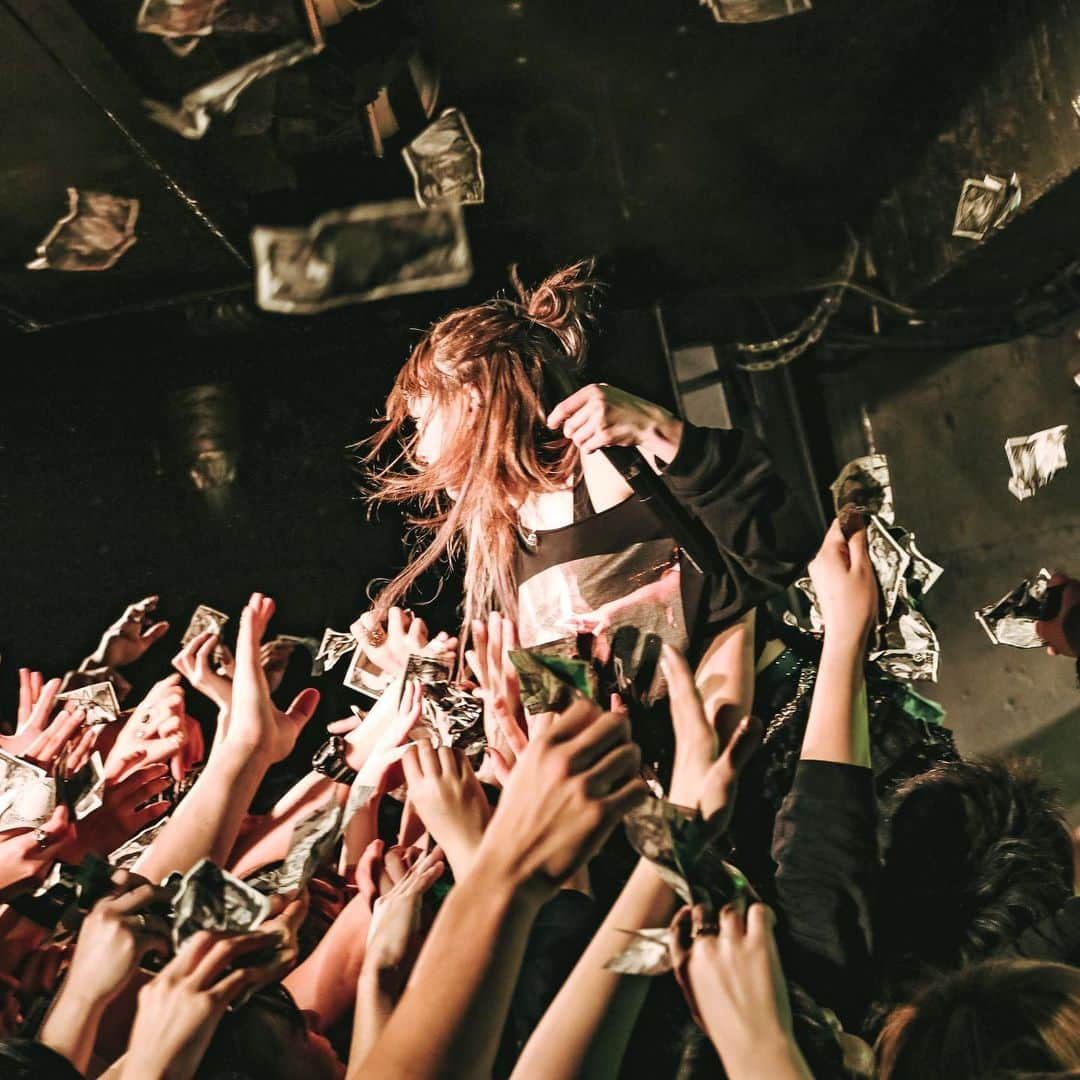 LADYBABYさんのインスタグラム写真 - (LADYBABYInstagram)「#LADYBABY LIVE Photo  20.1.4（土） @ 浜松FORCE SEE YOU Reburn TOUR名古屋公演  #金子理江 #池田菜々 #唐沢風花 #有馬えみり」1月12日 23時44分 - ladybaby_jp