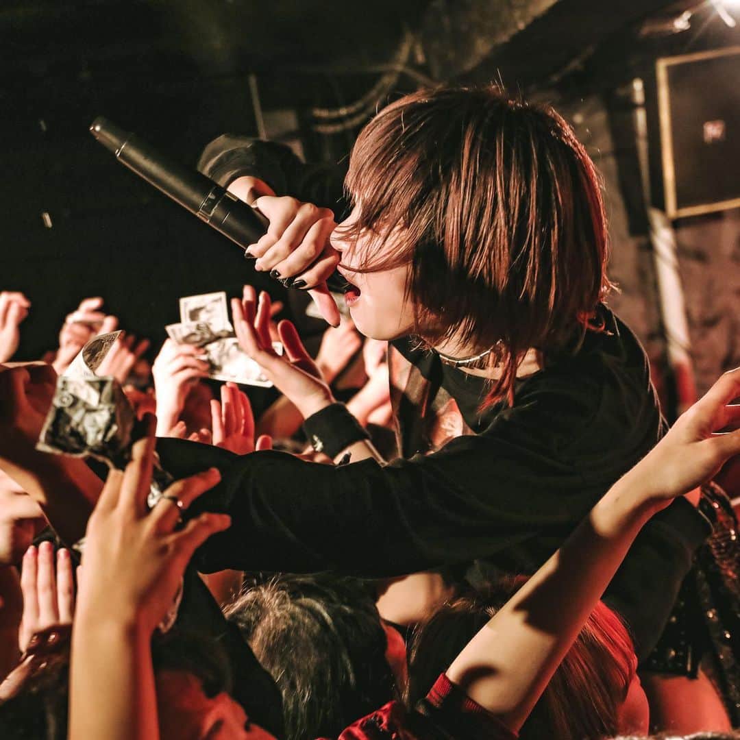LADYBABYさんのインスタグラム写真 - (LADYBABYInstagram)「#LADYBABY LIVE Photo  20.1.4（土） @ 浜松FORCE SEE YOU Reburn TOUR名古屋公演  #金子理江 #池田菜々 #唐沢風花 #有馬えみり」1月12日 23時45分 - ladybaby_jp