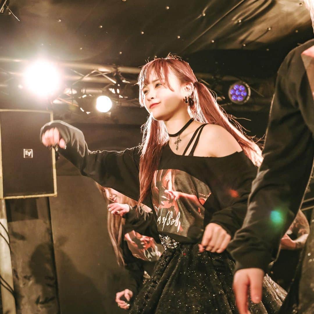 LADYBABYさんのインスタグラム写真 - (LADYBABYInstagram)「#LADYBABY LIVE Photo  20.1.4（土） @ 浜松FORCE SEE YOU Reburn TOUR名古屋公演  #金子理江 #池田菜々 #唐沢風花 #有馬えみり」1月12日 23時45分 - ladybaby_jp
