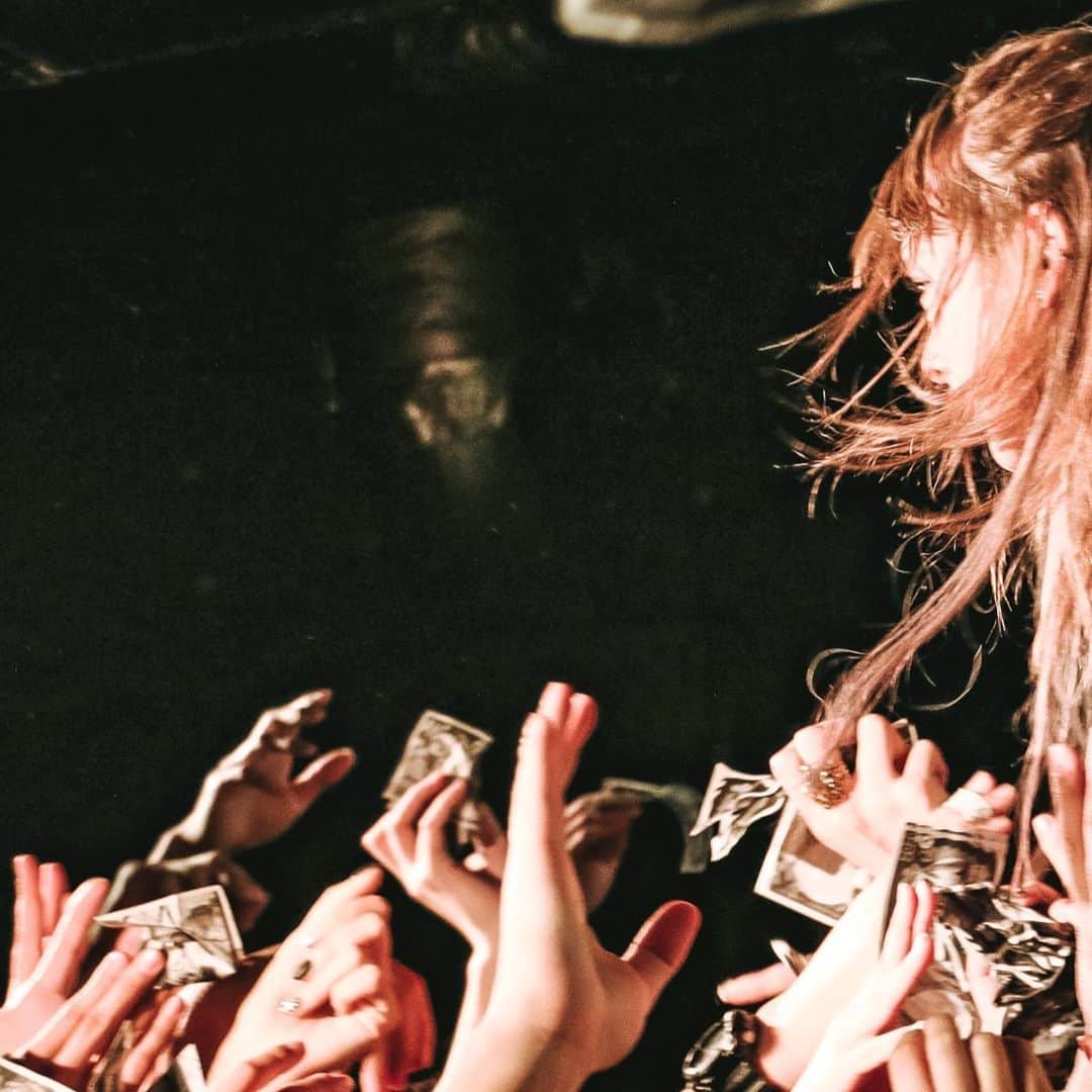 LADYBABYのインスタグラム：「#LADYBABY LIVE Photo  20.1.4（土） @ 浜松FORCE SEE YOU Reburn TOUR名古屋公演  #金子理江 #池田菜々 #唐沢風花 #有馬えみり」