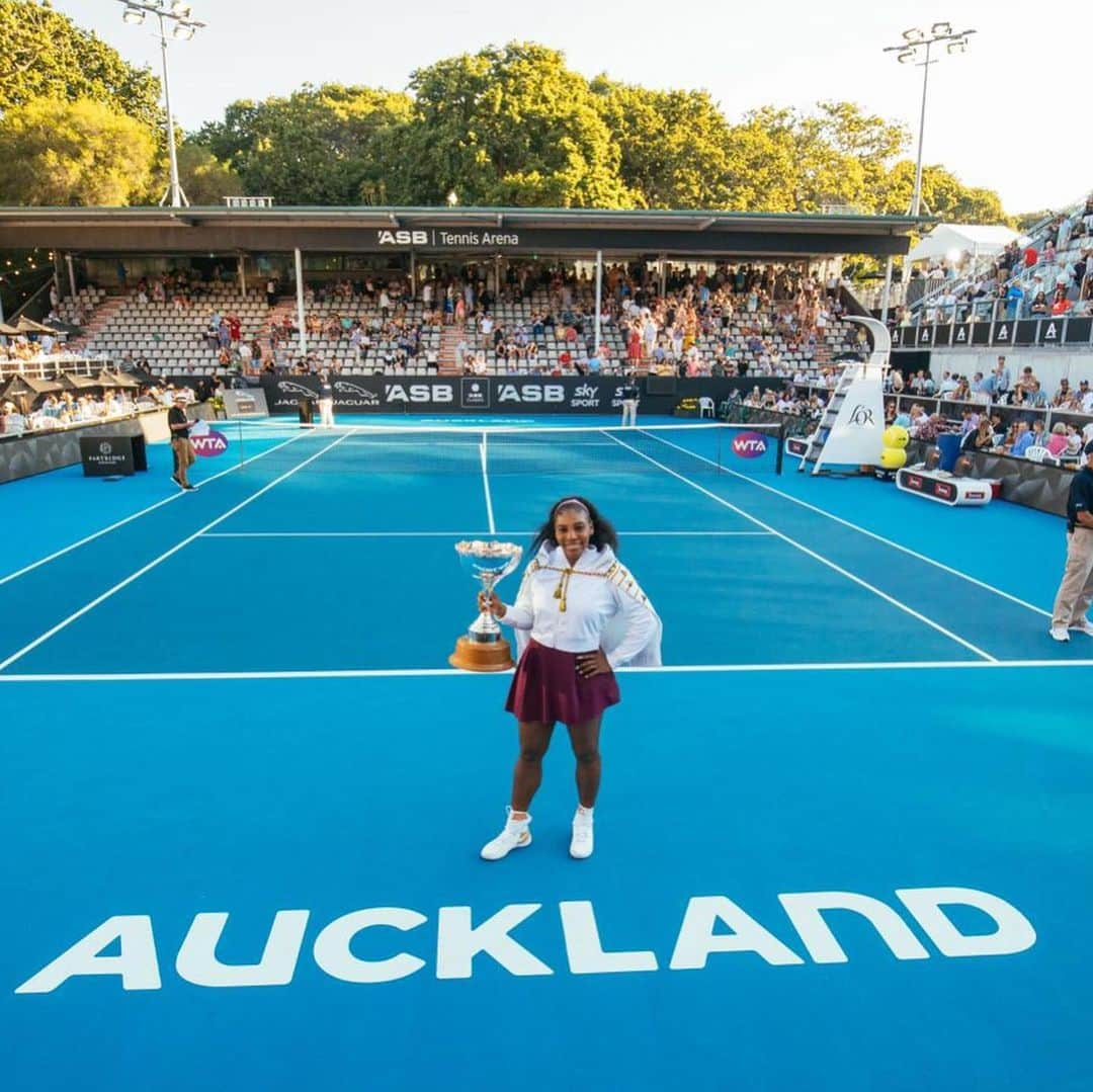 セリーナ・ウィリアムズさんのインスタグラム写真 - (セリーナ・ウィリアムズInstagram)1月12日 23時59分 - serenawilliams