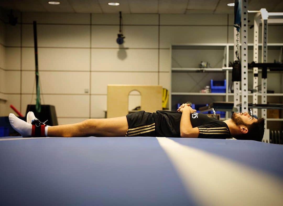 マルコ・アセンシオのインスタグラム：「Cuánto más fuertes sean tus pruebas, más grandes serán tus victorias. Gran semana de trabajo. Seguimos.../ The harder the tests, the bigger the victories. A big week of work. We keep going... #MA20」
