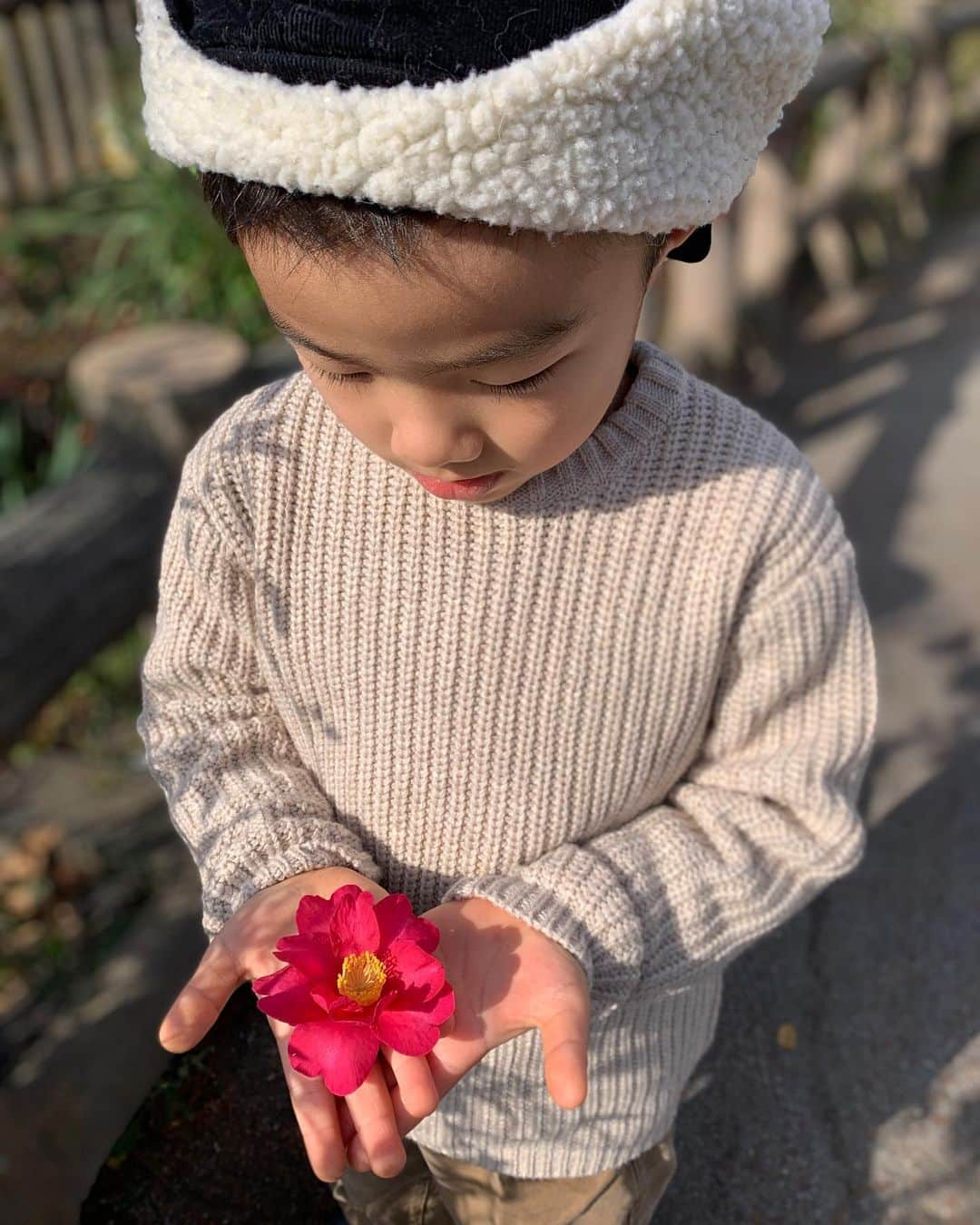 坂本美雨さんのインスタグラム写真 - (坂本美雨Instagram)「優しいねセコム🌺🌺🌺 #今日のセコム」1月13日 0時51分 - miu_sakamoto