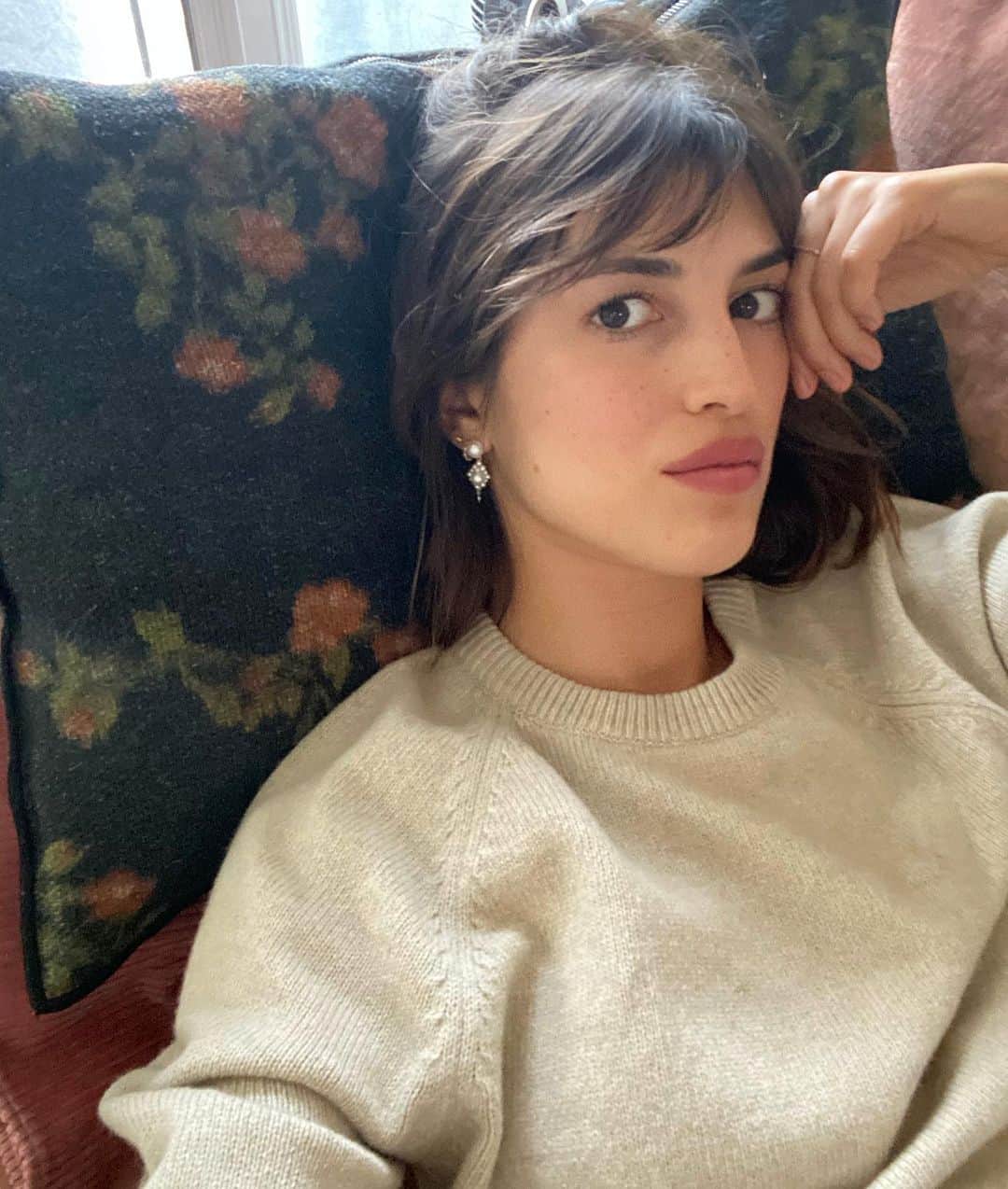 Jeanneのインスタグラム：「Recycled cashmere brand by my friend @tricotparis🧵❤️」