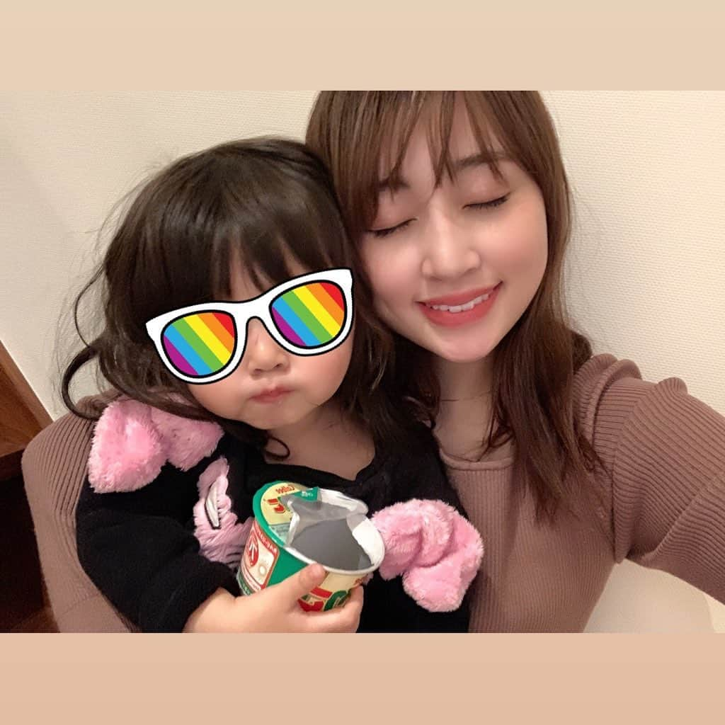 小森美果さんのインスタグラム写真 - (小森美果Instagram)「じゃがりこ美味しい🥺」1月13日 0時58分 - mika.165