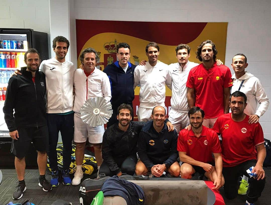 パブロ・カレーニョ・ブスタさんのインスタグラム写真 - (パブロ・カレーニョ・ブスタInstagram)「Orgulloso siempre de formar parte de este equipo! 🇪🇸 @atpcup #teamspain」1月13日 1時03分 - pablo_carreno_