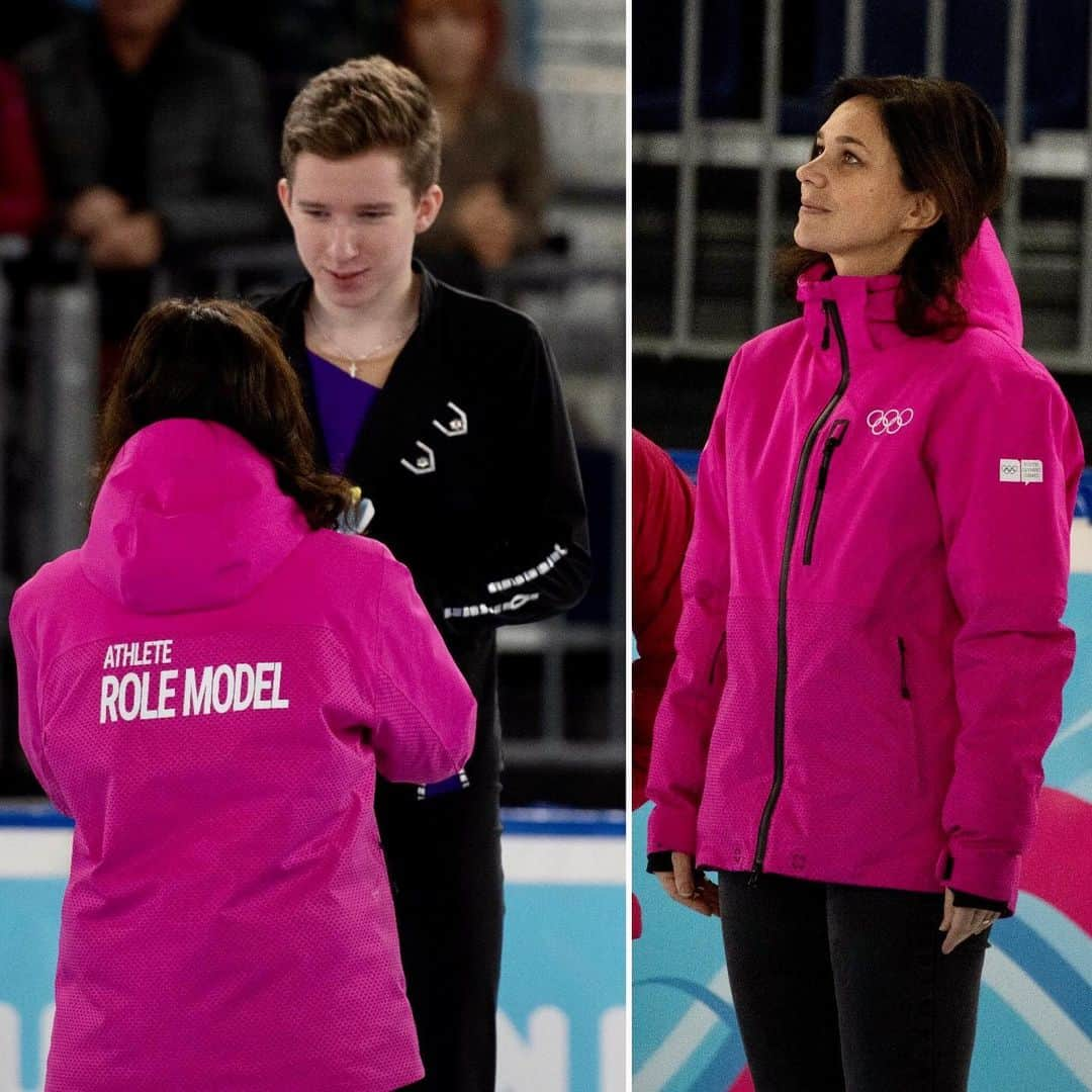 ナタリー・ペシャラさんのインスタグラム写真 - (ナタリー・ペシャラInstagram)「Podium & Cérémonie des Mascottes, Jeux Olympiques de la Jeunesse 👏🏼 Bravo à tous, superbes performances aujourd’hui !  #lausanne2020 #joj #yog」1月13日 1時50分 - nathaliepechalat