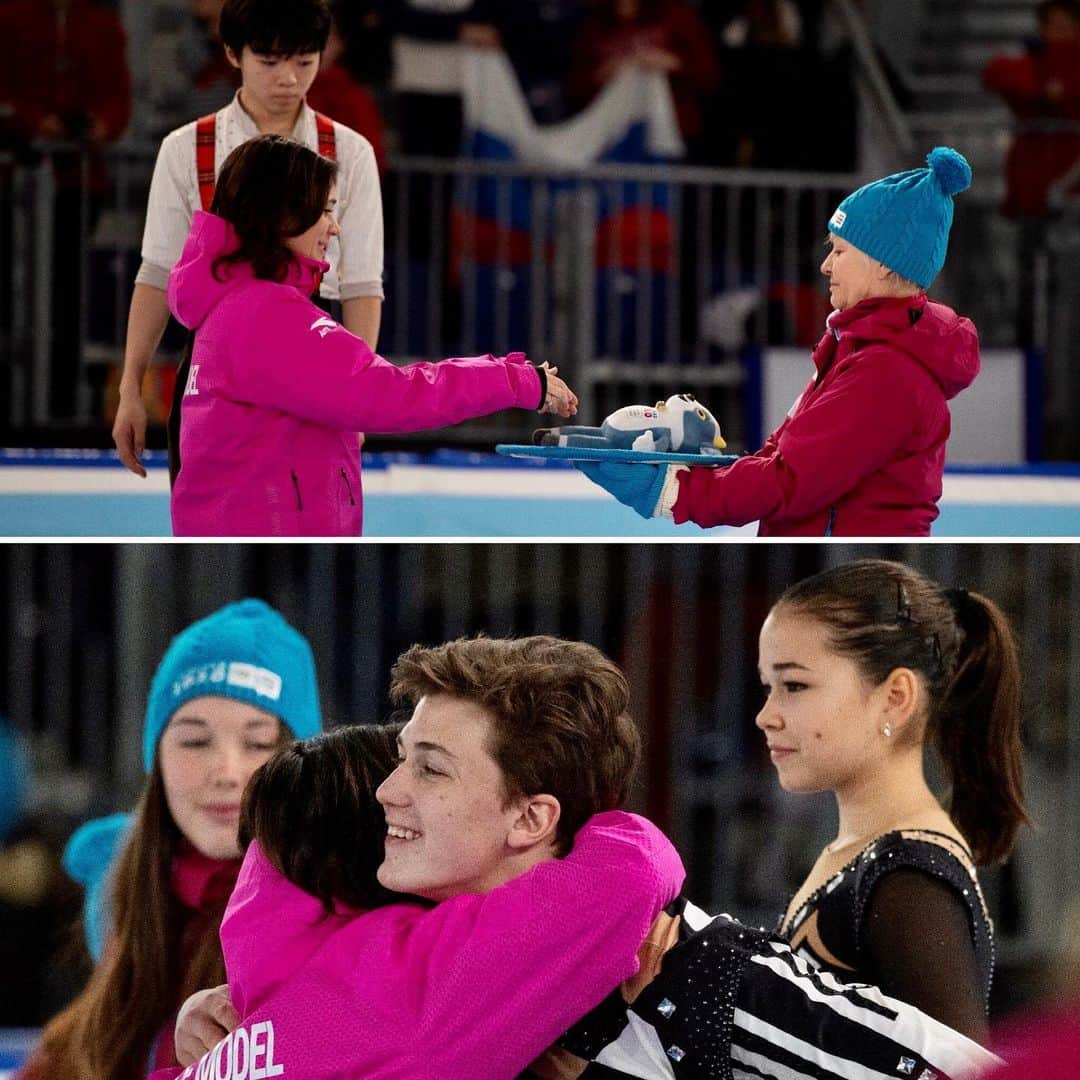 ナタリー・ペシャラさんのインスタグラム写真 - (ナタリー・ペシャラInstagram)「Podium & Cérémonie des Mascottes, Jeux Olympiques de la Jeunesse 👏🏼 Bravo à tous, superbes performances aujourd’hui !  #lausanne2020 #joj #yog」1月13日 1時50分 - nathaliepechalat