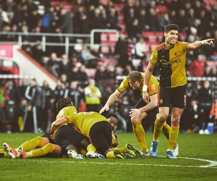 のインスタグラム：「Great performance... this is the way.... amazing support as always ⚽️🐝」