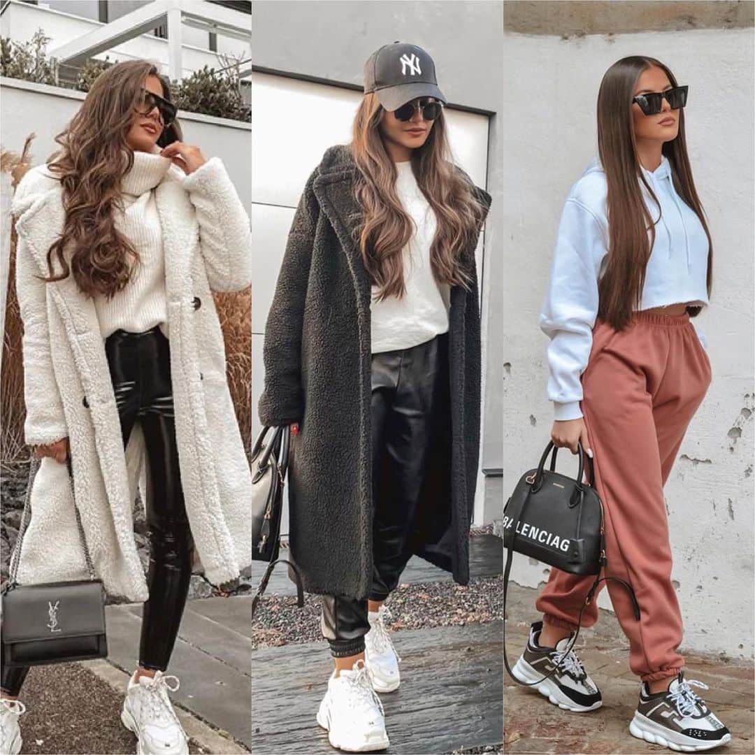 Angel™さんのインスタグラム写真 - (Angel™Instagram)「OOTD. Which outfit would you add to your shopping list? Credit @christina.alexia #americanstyle #ootd #outfit #style #fashion #winterfashion #winteroutfits #onlineshopping ❤️ #asaqueen」1月13日 15時27分 - americanstyle
