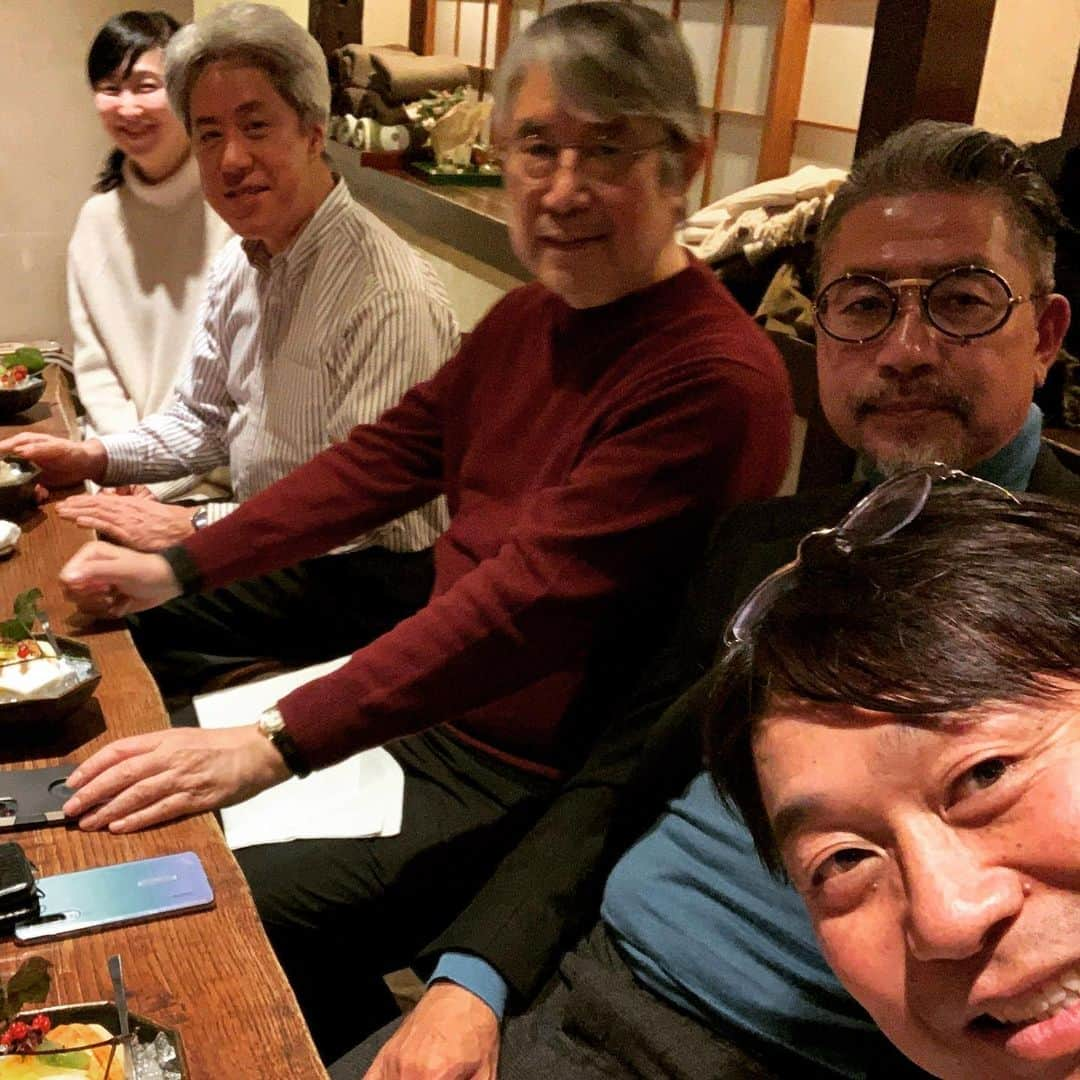 松本隆さんのインスタグラム写真 - (松本隆Instagram)「秋山さんでアナゴの鍋。」1月13日 13時59分 - takashi_matsumoto_official