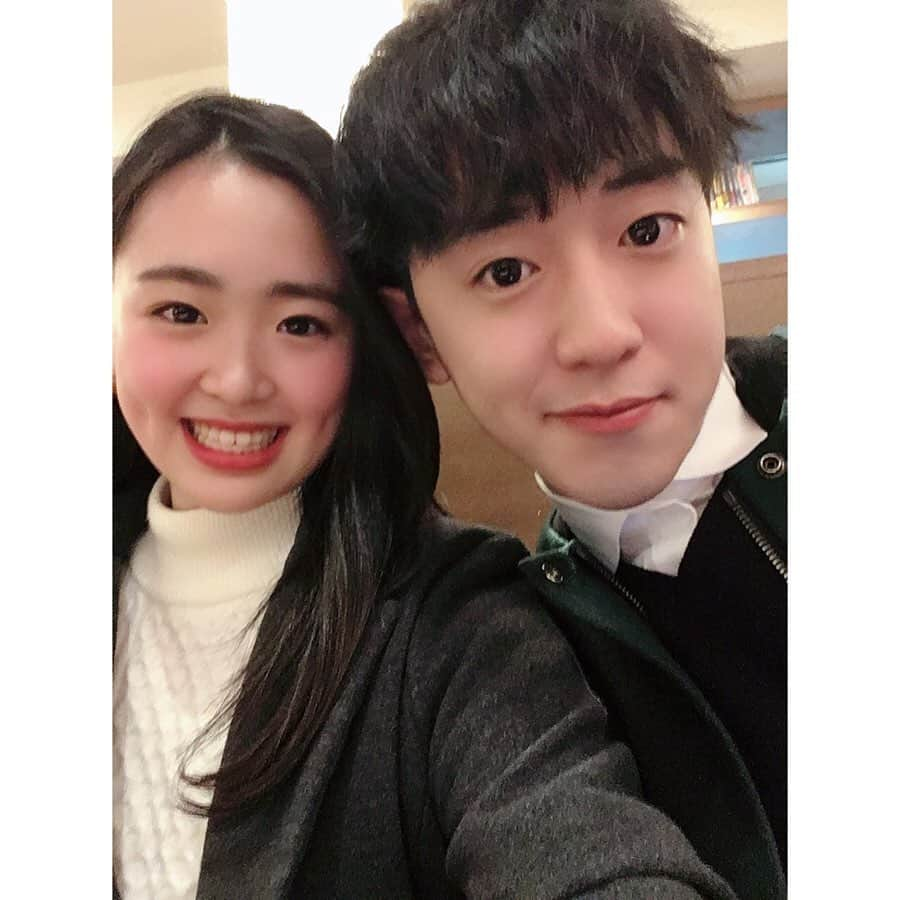 青木祐奈さんのインスタグラム写真 - (青木祐奈Instagram)「. . 20.01.12 KIM JAEHWAN NEW YEAR FAN CONCERT -MOMENT 2020- . 東京公演に続き、大阪公演も見に行きました🙌🏻 WANNA ONEの時から好きで憧れていたジェファン君にお会いすることが出来て、本当に本当に嬉しかったです😭❤️ . 일본에 와서 멋진 무대를 보여 주셔서 감사합니다😊 앞으로도 응원하고 있습니다!! . 진서오빠 정말 고맙습니다🥰 또 만납시다!! . .」1月13日 14時16分 - yuna_skate