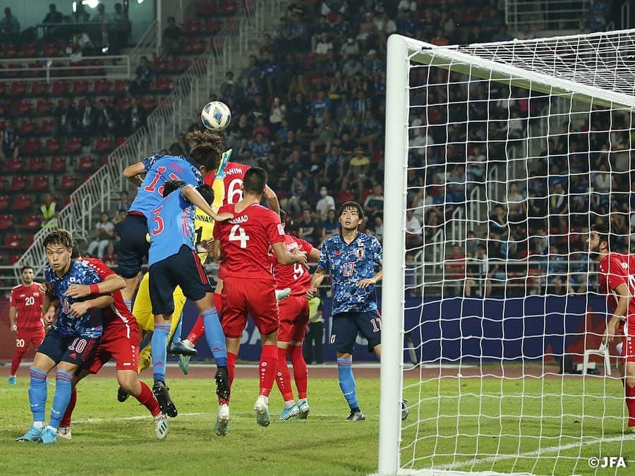 日本サッカー協会さんのインスタグラム写真 - (日本サッカー協会Instagram)「📸Match photos①｜U-23日本代表、シリアに敗れグループステージ敗退 ・ 🏆AFC U-23選手権タイ2020 グループステージ第2戦 U-23日本代表 1-2 U-23シリア代表 ⚽30分 #相馬勇紀 ・ ――― 🏆AFC U-23選手権タイ2020（1/8～26） 1/9 1-2 U-23サウジアラビア🇸🇦 1/12 1-2 🆚U-23シリア🇸🇾 1/15 22:15 🆚U-23カタール🇶🇦 📺テレビ朝日系列/NHK BS1 👉大会情報はJFA.jpへ #daihyo #U23日本代表 #AFCU23 ―――」1月13日 14時27分 - japanfootballassociation