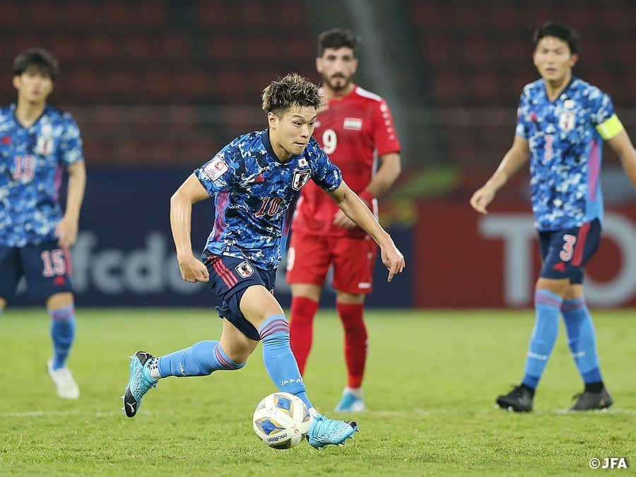 日本サッカー協会さんのインスタグラム写真 - (日本サッカー協会Instagram)「📸Match photos①｜U-23日本代表、シリアに敗れグループステージ敗退 ・ 🏆AFC U-23選手権タイ2020 グループステージ第2戦 U-23日本代表 1-2 U-23シリア代表 ⚽30分 #相馬勇紀 ・ ――― 🏆AFC U-23選手権タイ2020（1/8～26） 1/9 1-2 U-23サウジアラビア🇸🇦 1/12 1-2 🆚U-23シリア🇸🇾 1/15 22:15 🆚U-23カタール🇶🇦 📺テレビ朝日系列/NHK BS1 👉大会情報はJFA.jpへ #daihyo #U23日本代表 #AFCU23 ―――」1月13日 14時27分 - japanfootballassociation