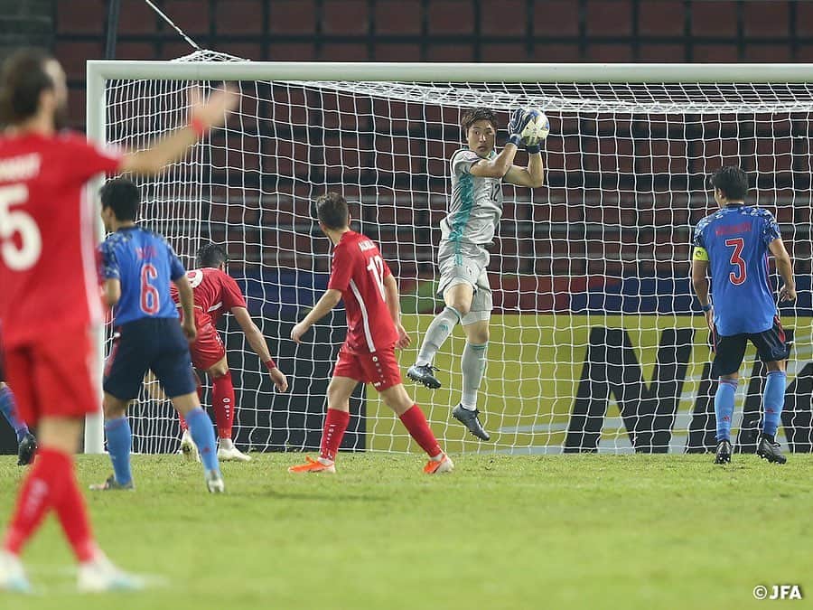 のインスタグラム：「📸Match photos②｜U-23日本代表、シリアに敗れグループステージ敗退 ・ 🏆AFC U-23選手権タイ2020 グループステージ第2戦 U-23日本代表 1-2 U-23シリア代表 ⚽30分 #相馬勇紀 ・ ――― 🏆AFC U-23選手権タイ2020（1/8～26） 1/9 1-2 U-23サウジアラビア🇸🇦 1/12 1-2 🆚U-23シリア🇸🇾 1/15 22:15 🆚U-23カタール🇶🇦 📺テレビ朝日系列/NHK BS1 👉大会情報はJFA.jpへ #daihyo #U23日本代表 #AFCU23 ―――」
