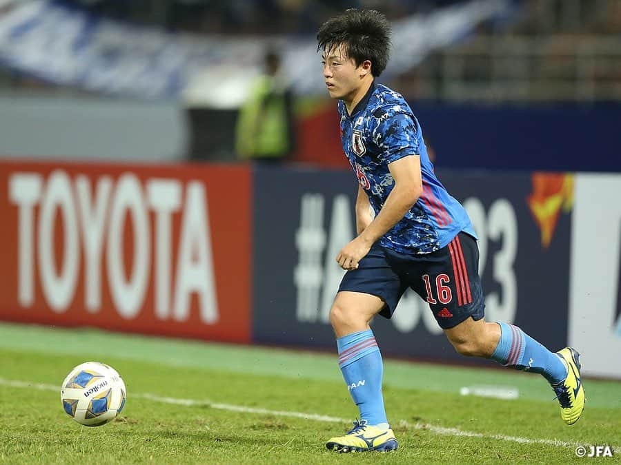 日本サッカー協会さんのインスタグラム写真 - (日本サッカー協会Instagram)「📸Match photos③｜U-23日本代表、シリアに敗れグループステージ敗退 ・ 🏆AFC U-23選手権タイ2020 グループステージ第2戦 U-23日本代表 1-2 U-23シリア代表 ⚽30分 #相馬勇紀 ・ ――― 🏆AFC U-23選手権タイ2020（1/8～26） 1/9 1-2 U-23サウジアラビア🇸🇦 1/12 1-2 🆚U-23シリア🇸🇾 1/15 22:15 🆚U-23カタール🇶🇦 📺テレビ朝日系列/NHK BS1 👉大会情報はJFA.jpへ #daihyo #U23日本代表 #AFCU23 ―――」1月13日 14時31分 - japanfootballassociation