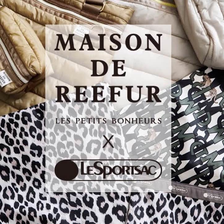 MAISON DE REEFURのインスタグラム：「. 【MERCI TIME SALE】 . MAX70%OFF！ MAISON DE REEFURでは、ブランド最終ともなるタイムセールを開催中。 . 話題の「LeSportsac(レスポートサック)」とのコラボレーションアイテムをはじめ、バイヤーが厳選したセレクトブランドのウエアやファッション雑貨がセールOFF率から《さらに》10％OFF！ . 【展開店舗】 ルミネエスト新宿店・博多店・OFFICIAL WEB SHOP・OFFICIAL GLOBAL SHOP・ZOZOTOWN店 ※ ルミネエスト新宿店・博多店は、本日1/13(Mon)をもちまして、営業を終了させていただきます。 『2BUY 10％OFF キャンペーン』同時開催中！ . #maisondereefur #reefur #bag #lesportsac #timesale sale #wintersale #winter #winterfashion #fashion #selectbrand  #collaboration #セレクトブランド #レスポートサック #セール #リーファー #メゾンドリーファー #mercisale #merci #7年間ありがとう . @maisondereefur @lesportsacjapan」
