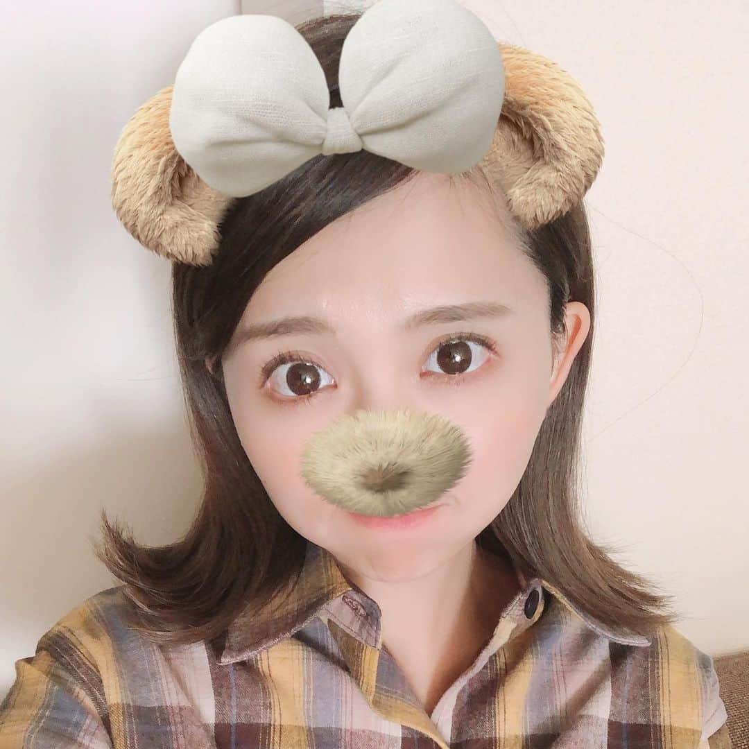 桜木凛のインスタグラム：「🧸」
