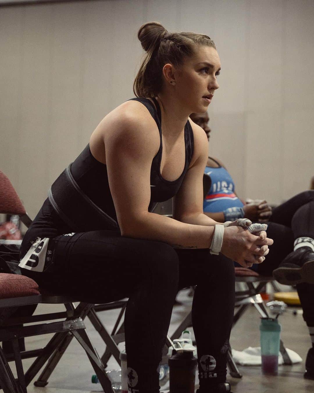 マッティ・ロジャーズのインスタグラム：「Before first attempt: scared, nervous, may shit myself but also ready to go. Why do I do this to myself all the time this is A LOT- - Before second attempt, assume 1st was a make: okay this is fun now I was definitely overreacting I love competing this is the best ever I’m gonna do so good on this one.- - Third attempt: ok Phew last one finally」
